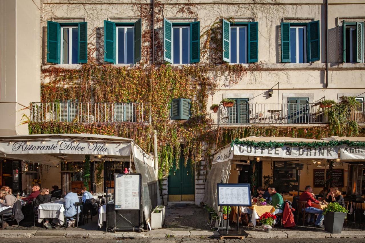 Migliori Collection Piazza Navona Hotell Rom Exteriör bild