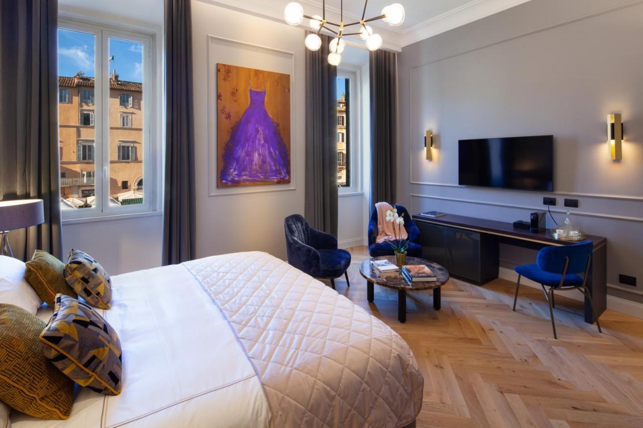 Migliori Collection Piazza Navona Hotell Rom Exteriör bild