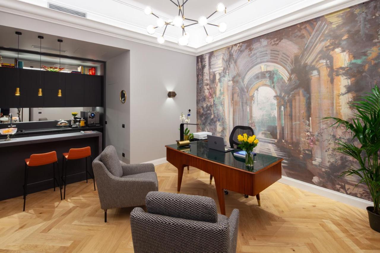 Migliori Collection Piazza Navona Hotell Rom Exteriör bild